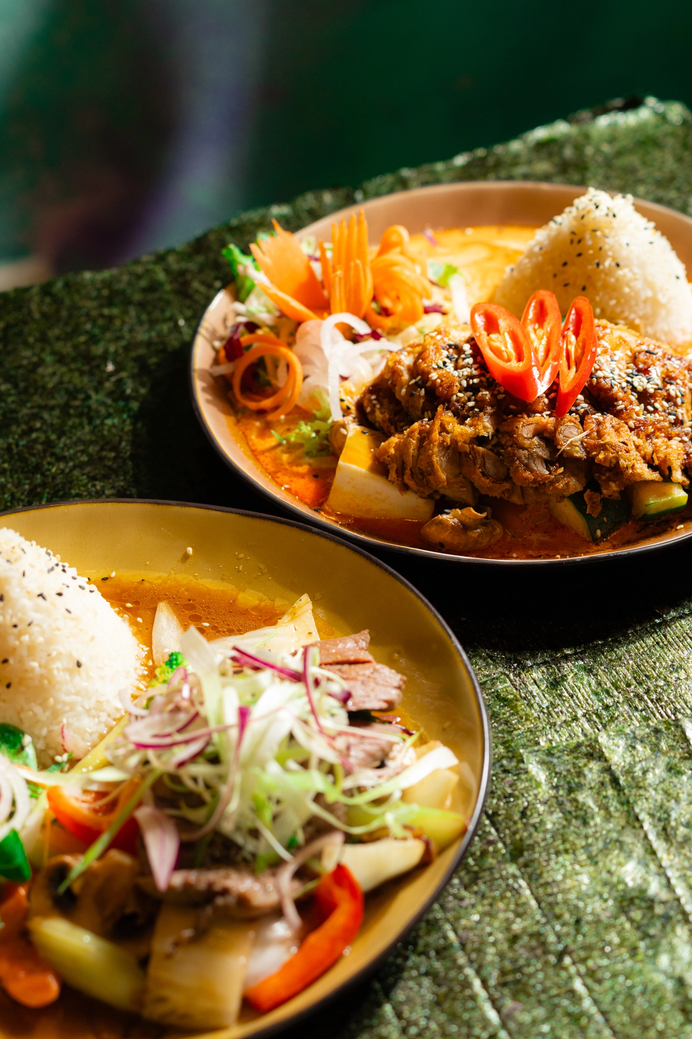 Thai Curry Gerichte